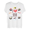 I love Sushi und Friends T-Shirt | Sushi Lover Tee