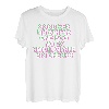 Good Sex No Stress One Boo No Ex (Rückenprint) Rap Spruch T-Shirt