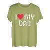 I love my Dad Shirt Lustiger Vatertag Ich liebe meinen Vater T-Shirt