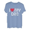 I love my Dad Shirt Lustiger Vatertag Ich liebe meinen Vater T-Shirt