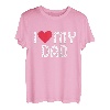 I love my Dad Shirt Lustiger Vatertag Ich liebe meinen Vater T-Shirt