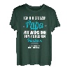 Ich Bin Stolzer Papa Von Wahnsinnig Kindern Vater T-shirt