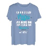Ich Bin Stolzer Papa Von Wahnsinnig Kindern Vater T-shirt