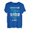Ich Bin Stolzer Papa Von Wahnsinnig Kindern Vater T-shirt