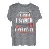 I Came I Sawed I Fixed It Schreiner, Heimwerker, Vater T-Shirt