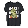 Weihnachtsdinosaurier Ho Ho Ho Tree Rex T-Shirt