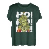 Weihnachtsdinosaurier Ho Ho Ho Tree Rex T-Shirt