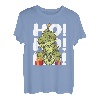 Weihnachtsdinosaurier Ho Ho Ho Tree Rex T-Shirt