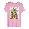 Weihnachtsdinosaurier Ho Ho Ho Tree Rex T-Shirt