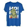 Weihnachtsdinosaurier Ho Ho Ho Tree Rex T-Shirt