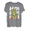 Weihnachtsdinosaurier Ho Ho Ho Tree Rex T-Shirt