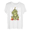 Weihnachtsdinosaurier Ho Ho Ho Tree Rex T-Shirt