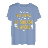 Herren Lustiges Geschenk, Apero Squash T-Shirt, lustiges Design T-Shirt