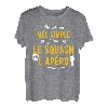 Herren Lustiges Geschenk, Apero Squash T-Shirt, lustiges Design T-Shirt