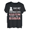 Ich bin in echt ein Eisbär - Süßes Tierliebhaber T-Shirt