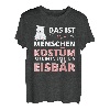 Ich bin in echt ein Eisbär - Süßes Tierliebhaber T-Shirt