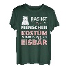 Ich bin in echt ein Eisbär - Süßes Tierliebhaber T-Shirt