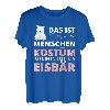 Ich bin in echt ein Eisbär - Süßes Tierliebhaber T-Shirt