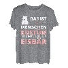 Ich bin in echt ein Eisbär - Süßes Tierliebhaber T-Shirt