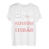 Ich bin in echt ein Eisbär - Süßes Tierliebhaber T-Shirt