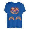 Jungen Halloween T-Shirt Jack O Lantern Gamer Kinder Herren Halloween T-Shirt