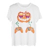 Jungen Halloween T-Shirt Jack O Lantern Gamer Kinder Herren Halloween T-Shirt