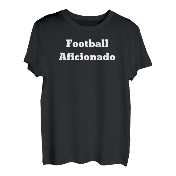 Fußball Aficionado T-Shirt