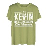 Kevin Name Lustiger Spruch Shirt Vorname Geschenk
