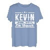 Kevin Name Lustiger Spruch Shirt Vorname Geschenk