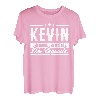Kevin Name Lustiger Spruch Shirt Vorname Geschenk
