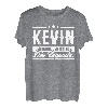 Kevin Name Lustiger Spruch Shirt Vorname Geschenk