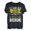 Herren Ich habe zwei Titel Vater und Stiefvater und ich rocke beide T-Shirt