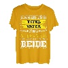 Herren Ich habe zwei Titel Vater und Stiefvater und ich rocke beide T-Shirt