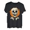 Halloween Shirt Jungen Skelett Gamer Kinder Männer Lustig Halloween T-Shirt