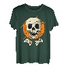Halloween Shirt Jungen Skelett Gamer Kinder Männer Lustig Halloween T-Shirt