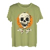 Halloween Shirt Jungen Skelett Gamer Kinder Männer Lustig Halloween T-Shirt