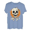 Halloween Shirt Jungen Skelett Gamer Kinder Männer Lustig Halloween T-Shirt