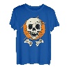 Halloween Shirt Jungen Skelett Gamer Kinder Männer Lustig Halloween T-Shirt
