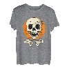 Halloween Shirt Jungen Skelett Gamer Kinder Männer Lustig Halloween T-Shirt