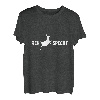 Rotwild Jäger Lustiges Geschenk mit Hirsch Jagd Reh Speckt T-Shirt