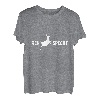 Rotwild Jäger Lustiges Geschenk mit Hirsch Jagd Reh Speckt T-Shirt