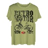 Retro Motor Simson-sr2 Moped T-Shirt