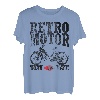 Retro Motor Simson-sr2 Moped T-Shirt