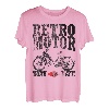Retro Motor Simson-sr2 Moped T-Shirt