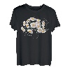Niedliche Gänseblümchen Kamille Marguerites Bouquet Tee Gänseblümchen Blumen T-Shirt