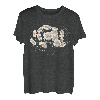 Niedliche Gänseblümchen Kamille Marguerites Bouquet Tee Gänseblümchen Blumen T-Shirt