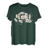 Niedliche Gänseblümchen Kamille Marguerites Bouquet Tee Gänseblümchen Blumen T-Shirt
