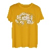 Niedliche Gänseblümchen Kamille Marguerites Bouquet Tee Gänseblümchen Blumen T-Shirt
