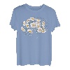 Niedliche Gänseblümchen Kamille Marguerites Bouquet Tee Gänseblümchen Blumen T-Shirt