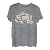 Niedliche Gänseblümchen Kamille Marguerites Bouquet Tee Gänseblümchen Blumen T-Shirt